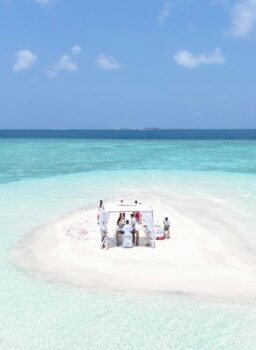 Sandbank Tour